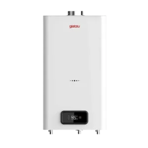 Calentador de Gas Bajo NOx Marca Giatsu modelo DUAL