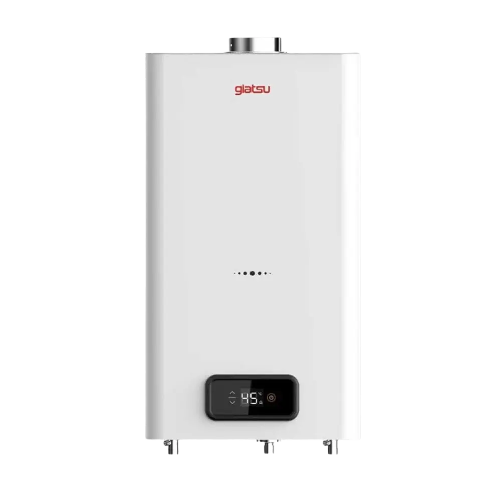 Calentador de Gas Bajo NOx Marca Giatsu modelo DUAL