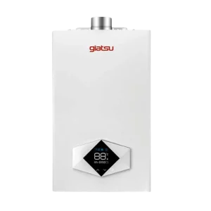 Calentador de Gas Bajo NOx Marca Giatsu modelo ROMBO Frontal