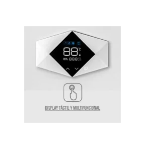 Panel Digital Calentador de Gas Bajo NOx Marca Giatsu modelo ROMBO