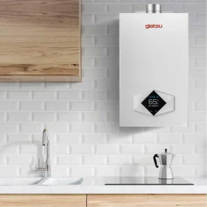 Calentador de Gas Bajo NOx Marca Giatsu modelo ROMBO