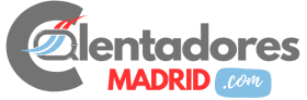 Logotipo página calentadoresmadrid.com